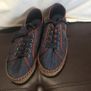 NWOT Kensie platform sneakers espadrilles